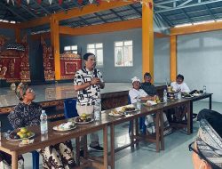 Usin Sembiring Tampung Aspirasi Pengurus Parisase Hindu Bengkulu