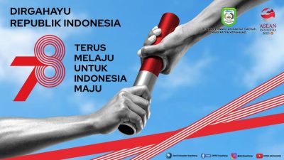 Ucapan Iklan Banner Dirgahayu HUT RI ke-78