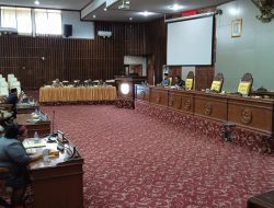 Jawaban Gubernur Bengkulu Terhadap Pemandangan Umum Fraksi-Fraksi atas Raperda tentang Penanaman Modal dan Perizinan Berusaha