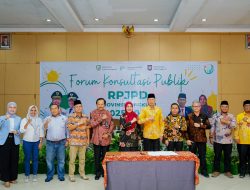 Ini Poin Penting Disampaikan Gubernur Rohidin pada Forum Konsultasi Publik RPJPD Bengkulu