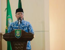 DIPA dan TKD 2024 Diserahkan, Gubernur Rohidin Minta Percepat Belanja Anggaran