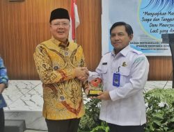 Sekolah Lapang Gempa Bumi Dibuka, Gubernur Rohidin Pesankan Ini