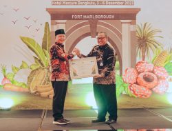 Rakor Sensus Pertanian 2023, Pemprov Raih Penghargaan Apresiasi Dukungan dari BPS