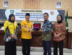 Mudahkan Pelayanan Publik, Pemprov Bengkulu Maksimalkan Pelaksanaan SPBE