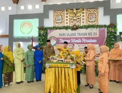 Gubernur Bengkulu Hadiri Peringatan Hut Dharma Wanita Persatuan ke 24