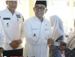 Bupati Kepahiang Bekali 317 Pelajar SMAN 1 Kepahiang Dengan Rekam KTP-El
