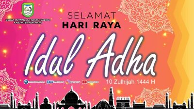 Iklan Banner Ucapan Hari Raya Idhul Adha 10 Zulhijah 1444 H