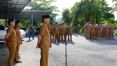 Sekda Ersan Tekankan Kinerja ASN Terus Melayani Masyarakat