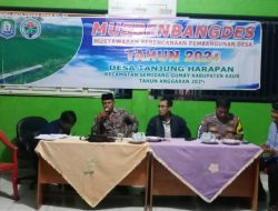 Terima Aspirasi Masyarakat, Pemdes Tanjung Harapan Sepakati RKP Desa Tahun 2024