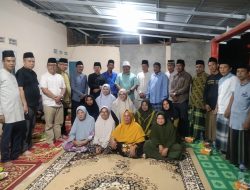 Pj Walikota Bengkulu Arif Gunadi Hadiri Acara Yasinan RT 44 Kelurahan Suka Rami