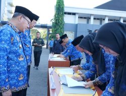 Penandatanganan Kontrak Kerja OPD 2024, Gub Minta OPD Pemprov Jalankan Program Unggulan
