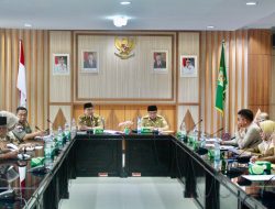 Pemprov Bengkulu Pantau Pelaksanaan Pemilu 2024
