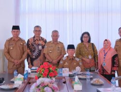 Bupati Kaur Terima Kunjungan Balai Penjaminan Mutu Pendidikan