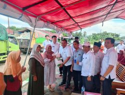 Bupati Erwin Launcing Penyaluran Beras Bantuan Pangan Kabupaten Seluma