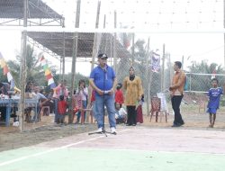 Turnamen Bola Voly Antar Desa Dalam Rangka “TENANGAN CUP 2024”