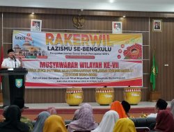 Upaya Tingkatkan Penerimaan Zakat, Gubernur Rohidin Dorong Lazismu Buat Inovasi