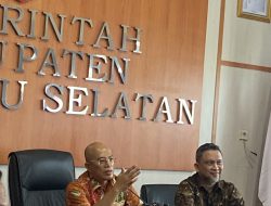 Bupati Gusnan dan BPKP Adakan Pertemuan, Ini Yang Dibahas