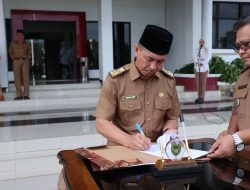 Sekda dan ASN BS Tandatangani Kinerja Tahun 2024