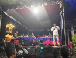 Ketua Komisi II DPRD Provinsi Bengkulu Jonaidi Ajak Warga Tolak Politik Uang
