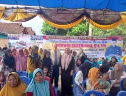 Herwin Suberhani Dengarkan Aspirasi Masyarakat Desa Ulak Bandung
