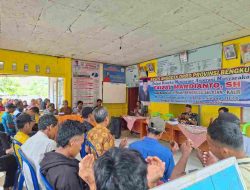 Faizal Mardianto Terima Aspirasi dan Berkomitmen Realisasikan Usulan Jalan Dari Masyarakat