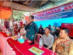 Holil Anwar Tampung Aspirasi Warga Keban Agung
