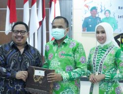 Pisah Sambut Dandim 0407, Pj Walikota Harap Sinergitas Tetap Terjaga