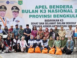 Bulan K3 Nasional, Wagub Rosjonsyah Tekankan Ini