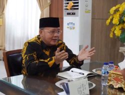Rohidin Serahkan Dokumen Komitmen Kepada Pemerintah Korea Selatan