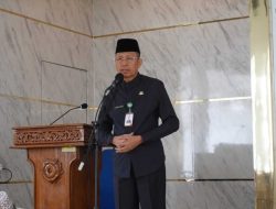 Buka Pengajian Rutin ASN/ THL Lingkungan Setda Provinsi Bengkulu, Sekda Isnan Pesankan Ini