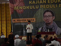 Pemprov Bengkulu Gelar Kajian Peduli Palestina