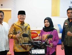 Gubernur Rohidin Apresiasi Bantuan Produktif untuk Masyarakat