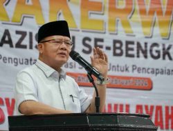 Upaya Tingkatkan Penerimaan Zakat, Gubernur Rohidin Dorong Lazismu Buat Inovasi