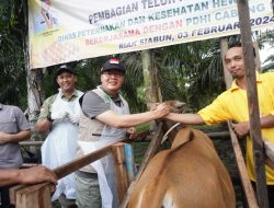 Gubernur Rohidin Dorong Riak Siabun Jadi Lumbung Pengembangan Ternak Provinsi Bengkulu