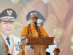 Gubernur Rohidin Apresiasi Kreativitas Karya Literasi Siswa SMAN 4 Kota Bengkulu
