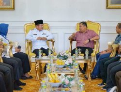 Gubernur Rohidin Kaji Tawaran MoU PT. Telkom
