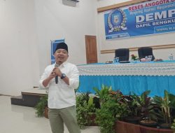 Dempo Xler Soroti Tes PNS Sebagai Kebutuhan Tenaga Kerja