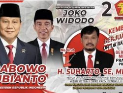 Suharto Ucapkan Selamat Atas Kemenangan Prabowo-Gibran di Bengkulu