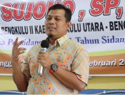 Sujono: PKS Optimis Raih 5 Kursi DPRD Provinsi Bengkulu Dalam Pemilu 2024
