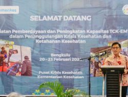 Kesehatan Jadi Tanggung Jawab Bersama