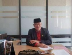 Herwin Suberhani Berikan Semangat Kepada Saksi TPS di Bengkulu Selatan
