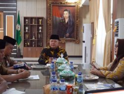 Gubernur Bengkulu Terima Audiensi Fakultas Ekonomi UMB