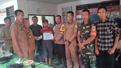 Pemerintah Desa Lubuk Gung Salurkan BLT-DD Tahap Pertama 2024