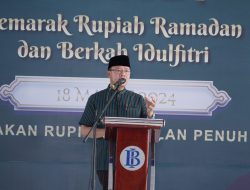 Gubernur Rohidin Minta Masyarakat Tukar Uang Pecahan Rupiah Lewat Perbankan Resmi