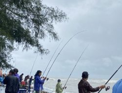 Para Pemancing Mania Meriahkan HUT BS ke-75