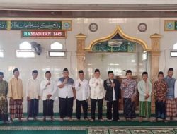 Pemkab Seluma Safari Ramadhan1445 H DI Masjid Nurul Hidayah