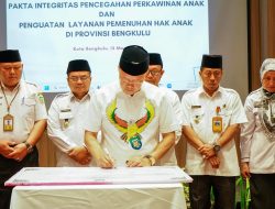 Gubernur Bengkulu Minta Pemenuhan Hak Anak Jadi Prioritas