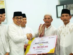 Pemprov Bengkulu Salurkan Bantuan Pembangunan Masjid di Pino Raya