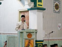 Safari Ramadhan 1445 Hijriah Pemprov Bengkulu, Gelontorkan Dana Hibah Untuk Pembangunan Masjid Al Hikmah