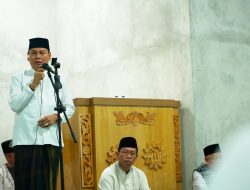 Wakili Bupati Kaur, Sekda dan Pemprov Safari Ramadhan di Masjid Al Farizi